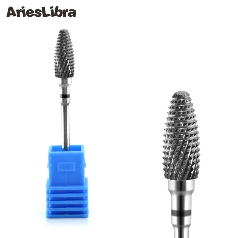 

Arieslibra Alloy Nail Drill Bits Electric Tungsten Nail File Machine Manicure Machine Nails Accessories Nail Drill Bit Tools