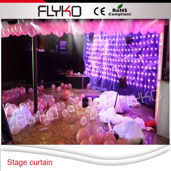 led stage curtain 8