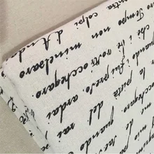 Хлопок, лен, печатная ткань, износостойкая холщовая ткань, сделай сам, лоскутное шитье, лоскутное шитье, ремесло, материал для скатерти, наволочка
