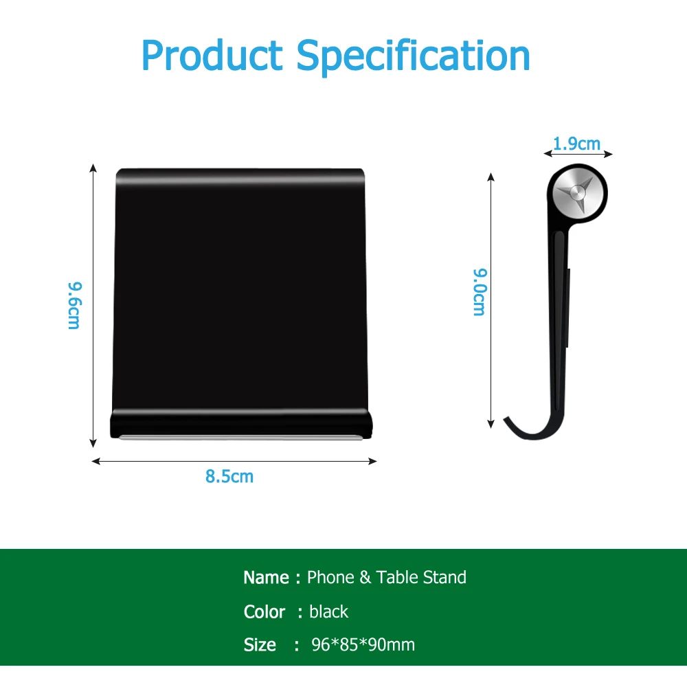  Hocke Telefon Halter für iPhone 8 7 X Universal Schreibtisch Halter-standplatz für Samsung SONY Han