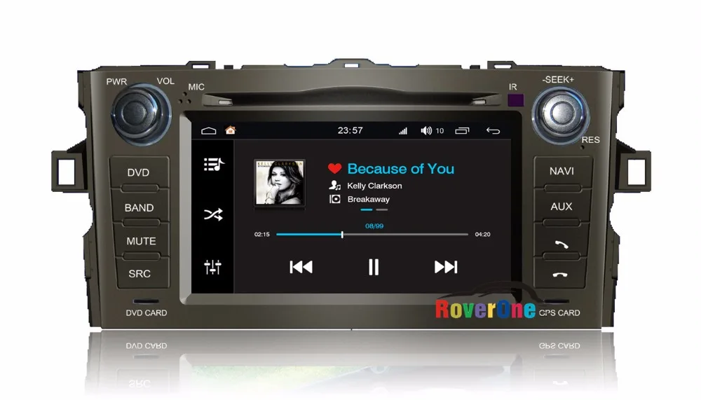 Best For Toyota Auris 2008 - 2012  Android 7.1 Autoradio DVD Automotivo Car Radio with Bluetooth Navigation PhoneLink Backup Camera 8