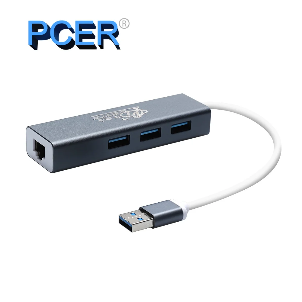 

USB HUB USB Ethernet USB 3.0 2.0 to LAN HUB for Xiaomi Mi Box 3/S Android TV Set-top Box Ethernet Adapter Network Card USB LAN