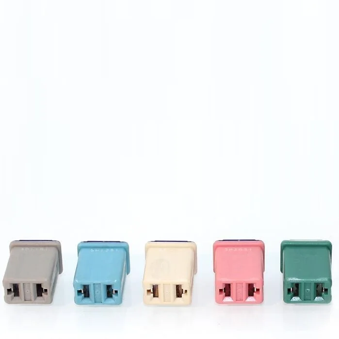Micro M Rectangle Fuse Mini Size Automotive Car Fuse 15A 20A 25A 30A 40A For Ford Levin Toyota HYUNDAI LINCOLN shhworldsea car fuses kit