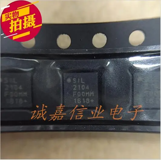 

10pcs/lot CP2104-GMR CP2104 QFN24