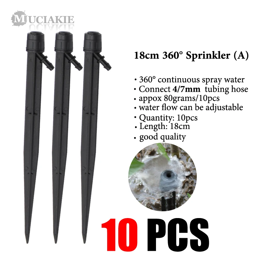 MUCIAKIE ȥ�� 360 �� ������ �帮��, ���� �帳 ���� �̹���, ����ũ�� �Ĺ� �� �帳, 10 ��, 18cm