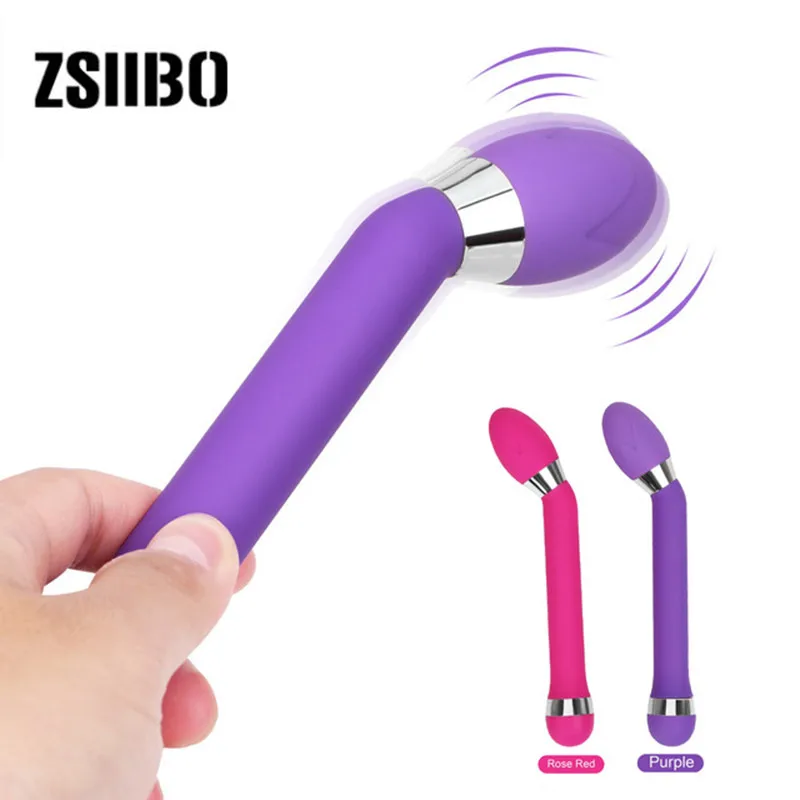 Sex Toys For Women  Clitoris Stimulation Female Masturbator G-spot Orgasm Magic Wand Vibrator Vaginal Massage adult toysZDB29