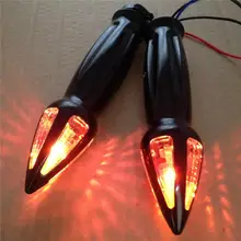 For Motorcycle Kawasaki Vulcan 500 800 900 1500 1600 2000 Black Hand Grip Turn Signals