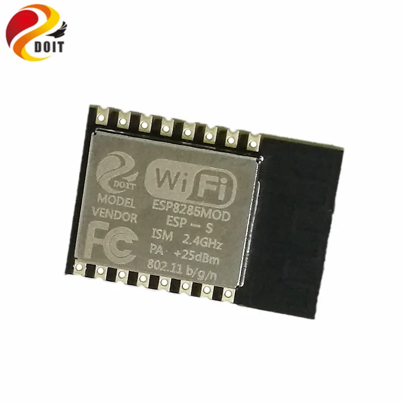 

50pcs/lot ESP-S (Compatible With ESP8266) ESP8285 Remote Serial Port WiFi IoT Module Nodemcu LUA RC Authenticity