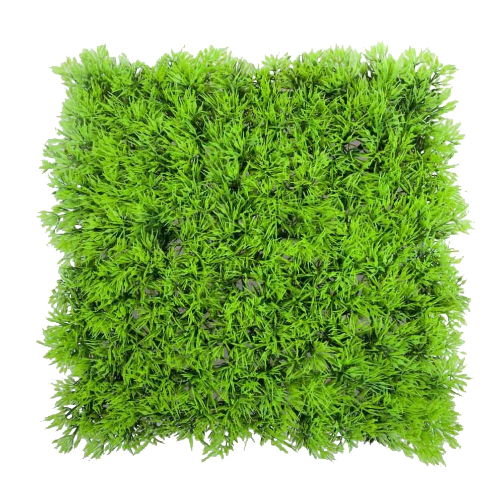 Горячая Распродажа-искусственный водный для воды зеленая трава растение газон для аквариума пейзаж - Цвет: Green
