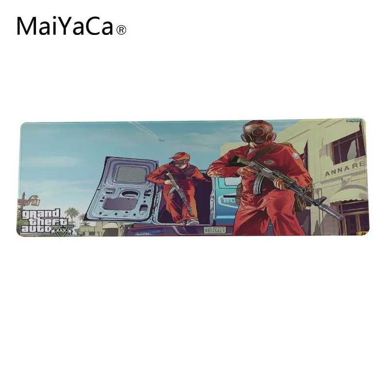 MaiYaCa для Grand Theft Auto V GTA коврик для мыши мышь Notbook компьютерная коврик для мыши Бестселлер padmouse геймер для клавиатуры ноутбука