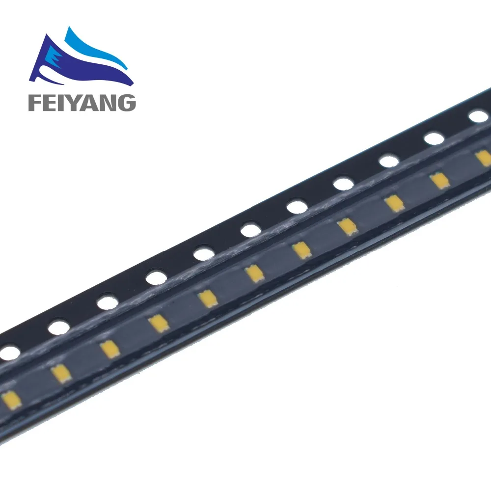 1000PCS/LOT 0603 SMD bright warm white 2800-3000k 400-600mcd LED light emitting diodes ( LEDs ) 1608 luminous tube | Электронные