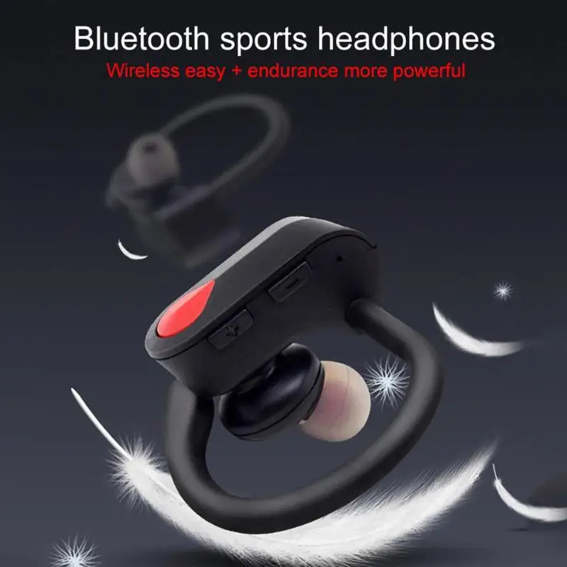 Мини беспроводные Bluetooth наушники вакуумные наушники одна гарнитура наушники