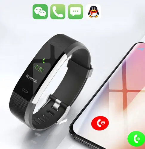 smart watch fitness tracker smart bracelet pulseira inteligente smart band health bracelet blood pressure watch activity tracker