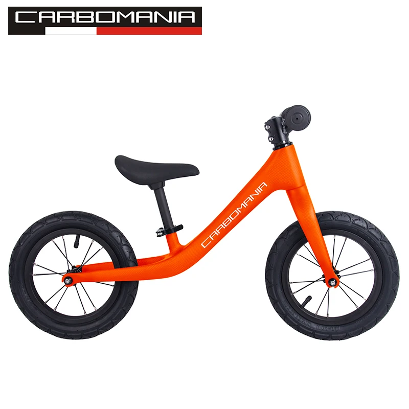 Excellent 2019 Carbon Fiber Children complete bike 12inch Kids Balance Bike No Pedal Baby Bicycle Fits children from 18 months to 6 years 2