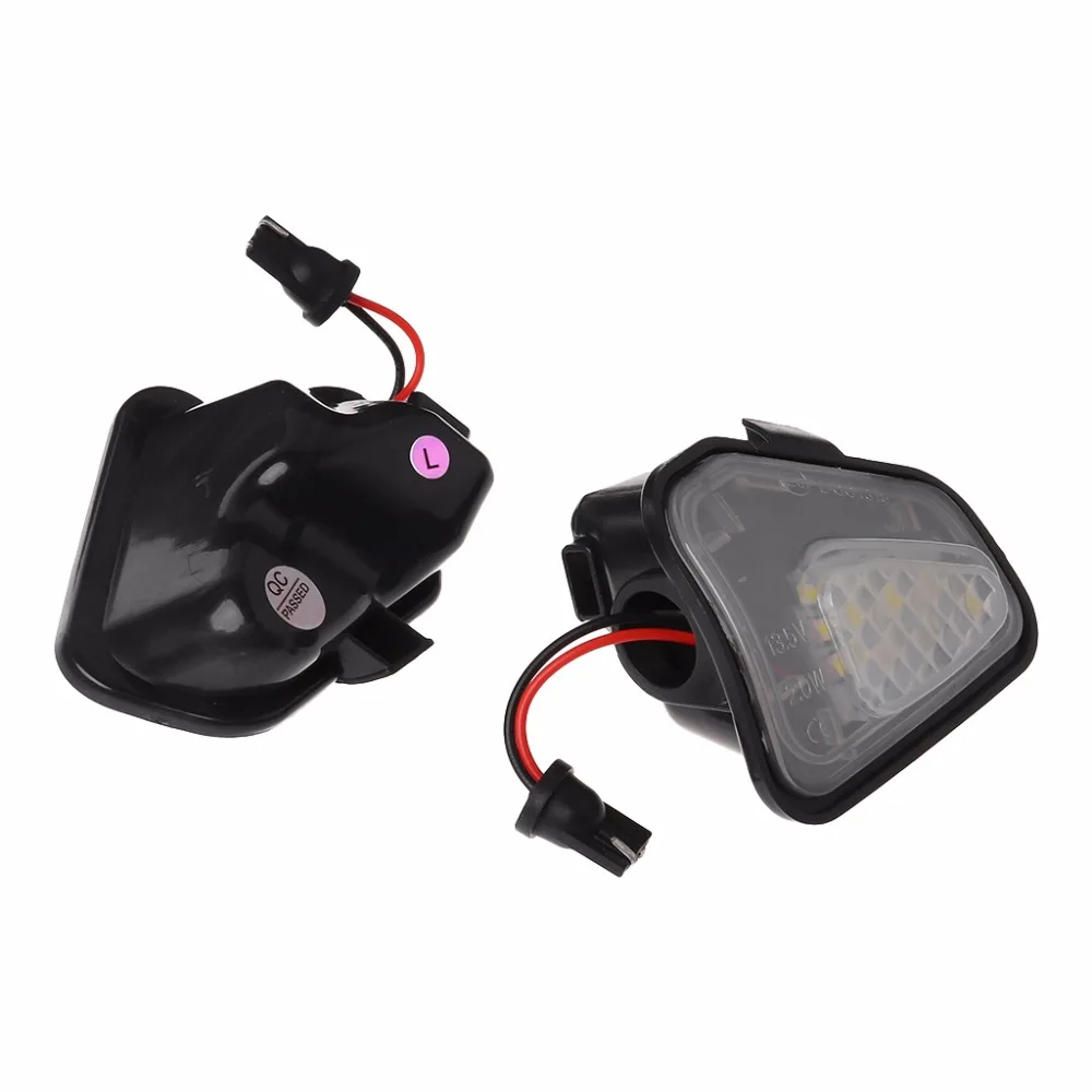 2 шт. 18 светодиодный светильник с боковым Зеркалом Для VW CC Passat Scirocco White|scirocco light|lamp