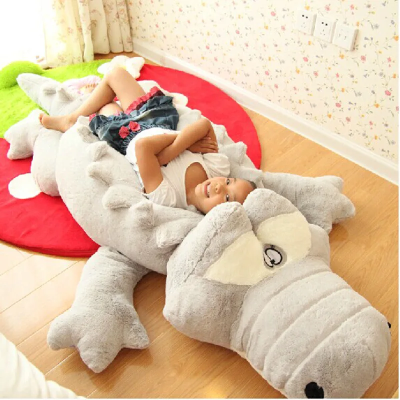 Собака большого размера, плюшевая игрушка, мультяшная подушка, плюшевая кукла, мягкие плюшевые подушки, диванная подушка, детская подушка для сна, подарок для девочки
