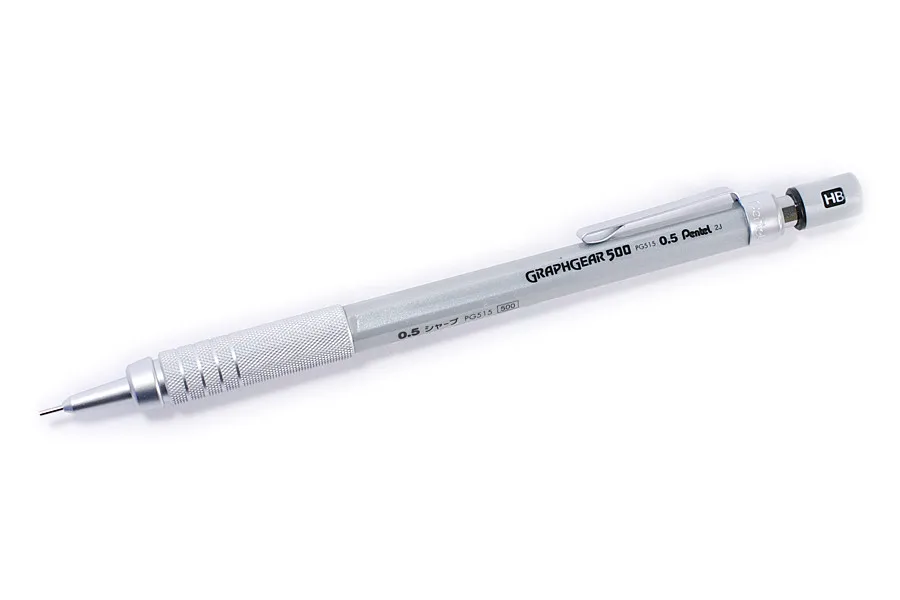 1 шт. Pentel механический карандаш Graphgear Япония portaminas-0,3 мм 0,5 мм 0,7 мм 0,9 мм-PG513