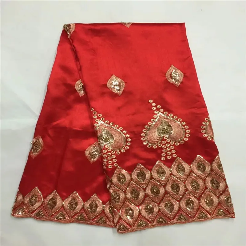 

African George Fabric High Quality Nigerian George Lace Fabric African Swiss Lace Fabric For Nigerian Wedding Party !lxe071406