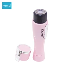 Kemei Portable mini epilator electric women shaver depilation machine Lady shaving & hair removal depilator female depilatory 4