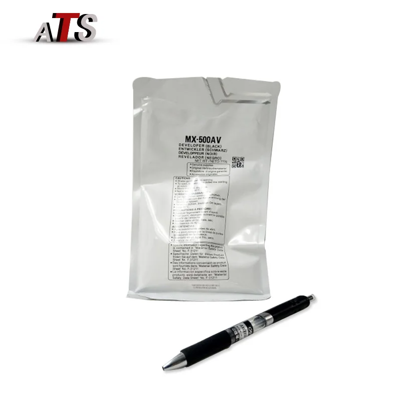 3 шт. 300G черный порошок проявителя MX-500AV для Sharp M 283 452 453 362 363 502 503 Совместимость M283 M452 M453 M362