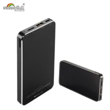 Ultra Slim Power Bank динамик, Встроенный 5200 мАч полимерный аккумулятор и 3 Вт динамик Заряжать и play 2 в 1 для ваших смартфонов