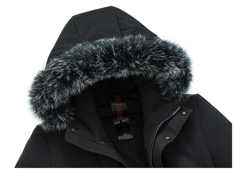 2018 г. Новинка, мужская пуховая куртка s зима высокого качества с капюшоном 90% Белая куртка с утиным пухом, зимняя мужская теплая куртка