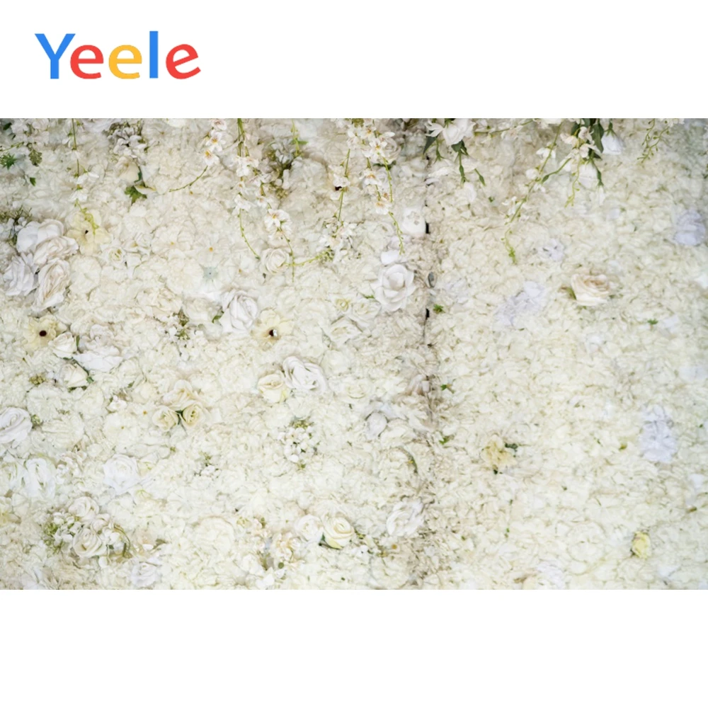 

Yeele Blossom Flower Vinyl Poster Props Doll Portrait Scene Photography Background Banner Photographic Backdrop For Photo Studio