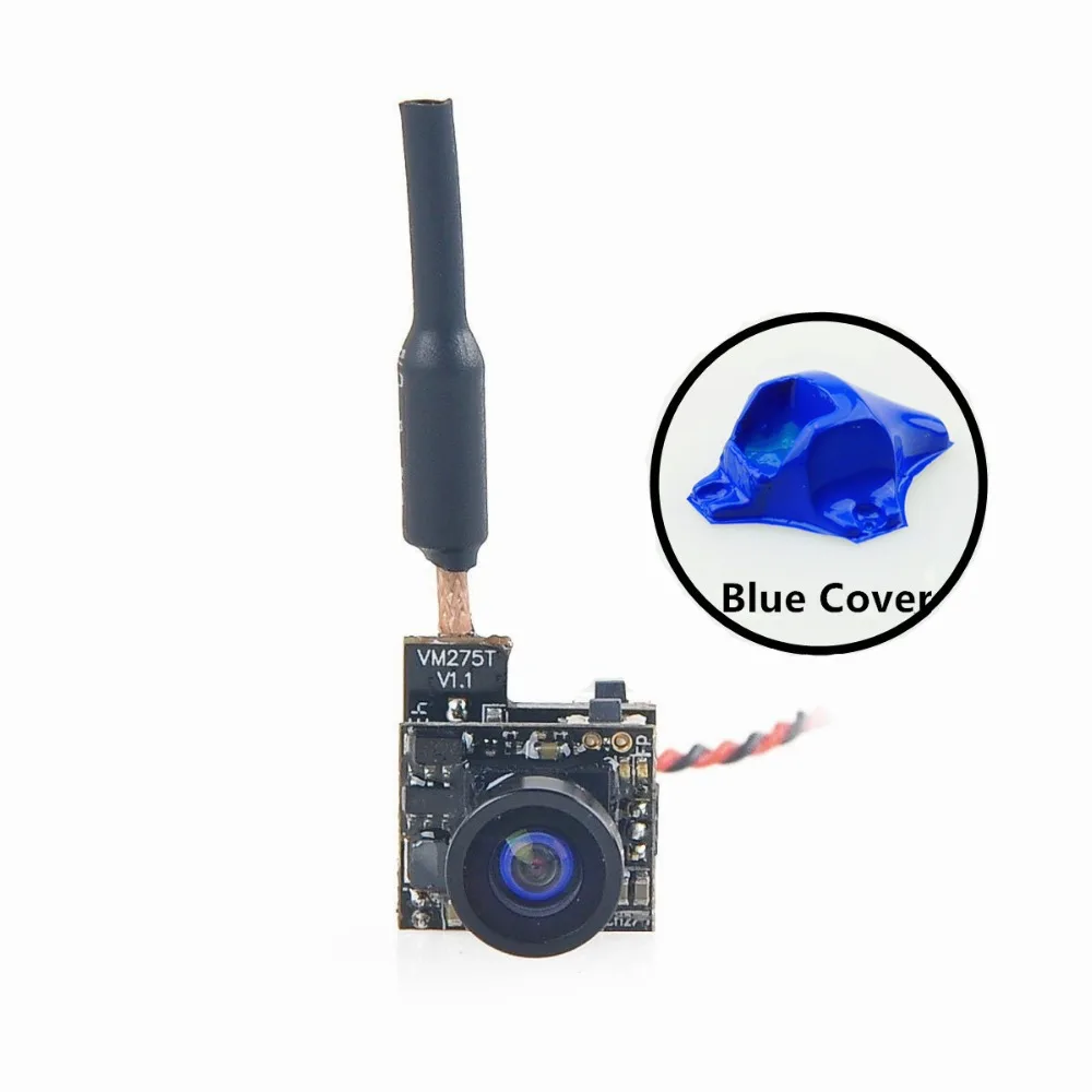 

RC FPV W/ Plastic shell Light Professional Refit upgrade Blue black shell and 5.8G cameras Airplanes Parts & Accs VS H36