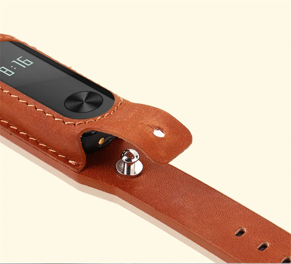 Mi Band 2, кожаный ремешок, сменный браслет на запястье для Xiaomi mi, 2 ремешка, Xiaomi mi, 2 ремешка, аксессуары для замены