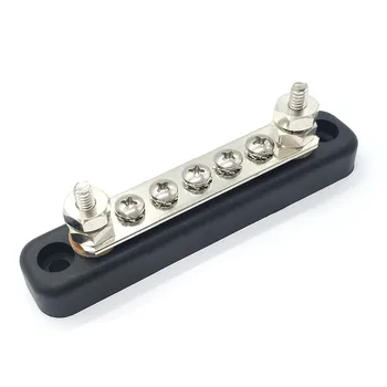 

100A Common Line Buss Bar Terminal power and ground Junction distribution Block