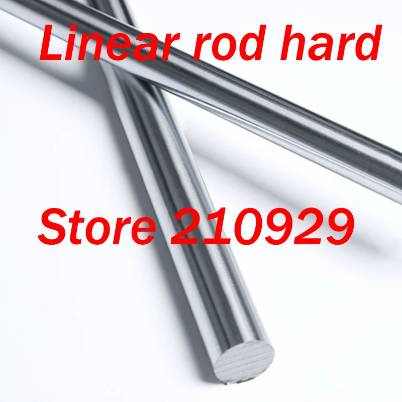 

2pcs Length=1000mm D16 linear rod bearings shaft hard -- steel #45
