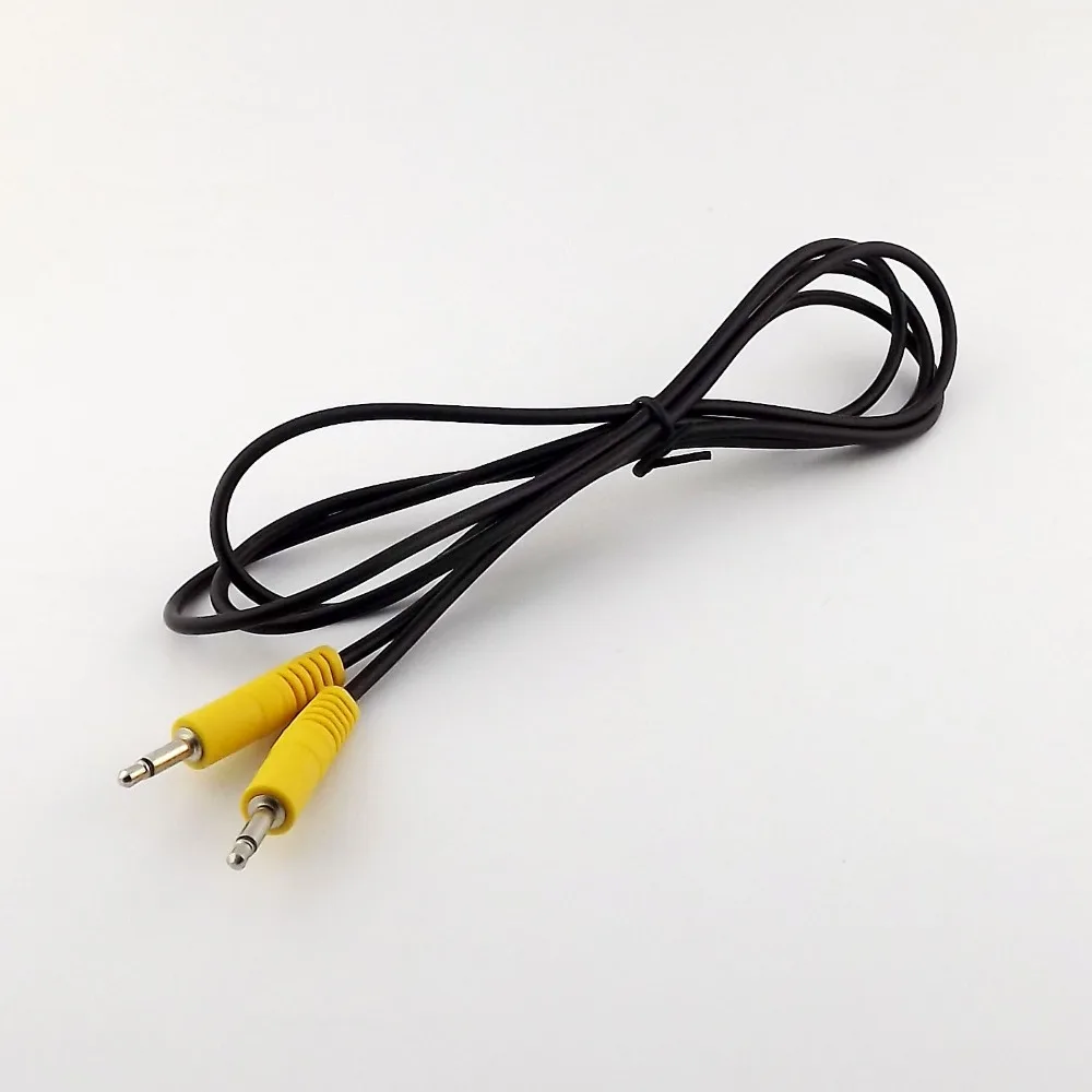 

1pcs 3.5mm Mono Male Plug To 1/8" Male Monaural TS Audio Extension Cable Cord 1.5M