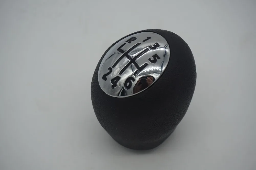 

fast free Shipping high quality For 2015 New 6 Speed Gear Knob Shift Stick For Renault for Vauxhall for OPEL Black