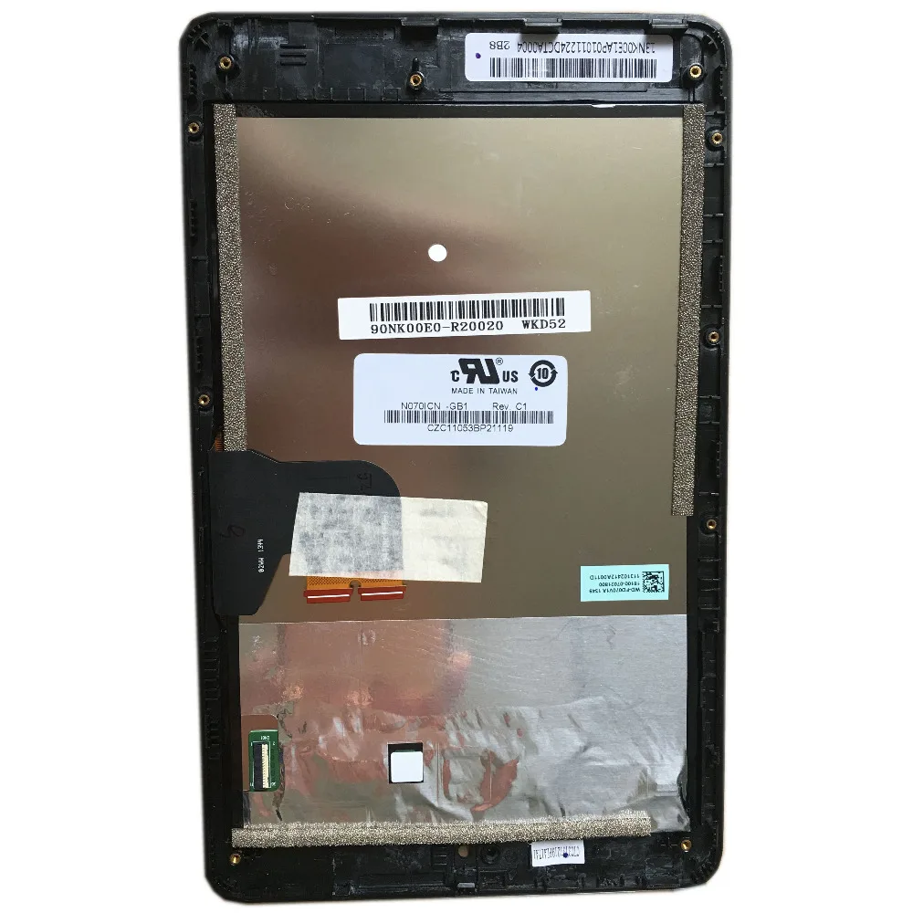 Для Asus ME372CG ME372 K00E LCD LED кодирующий преобразователь сенсорного экрана в сборе 5470L FPC