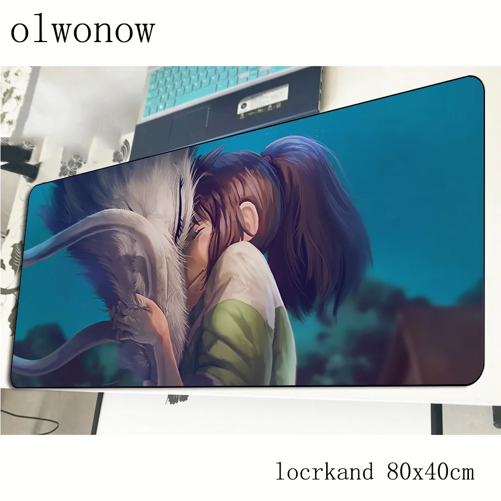 Унесенный спиралью коврик для мыши 800x400x3 мм HD Печать игровой коврик для геймера высокого качества игровой компьютерный стол padmouse большие игровые коврики