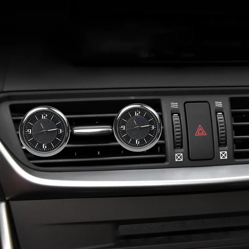 Автомобильные часы приборной панели цифровые Autos Air Vent клип Декор универсальные