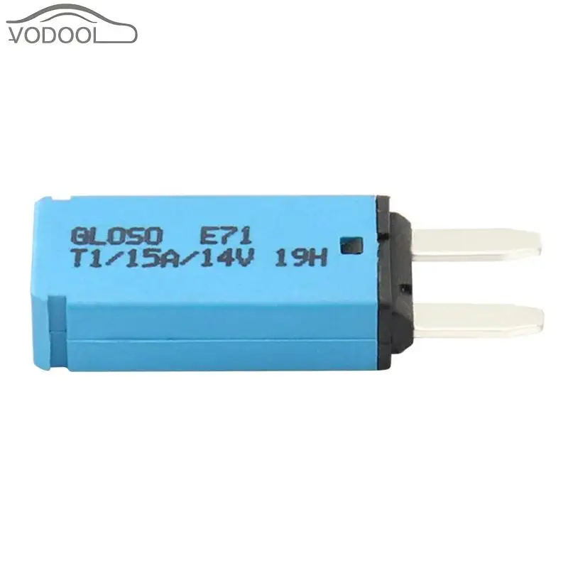 VODOOL DC 14V 5A 7.5A 10A 15A 20A 30A Automatic Reset Mini ATM Circuit Breaker Blade Fuse for Car Truck Boat Marine