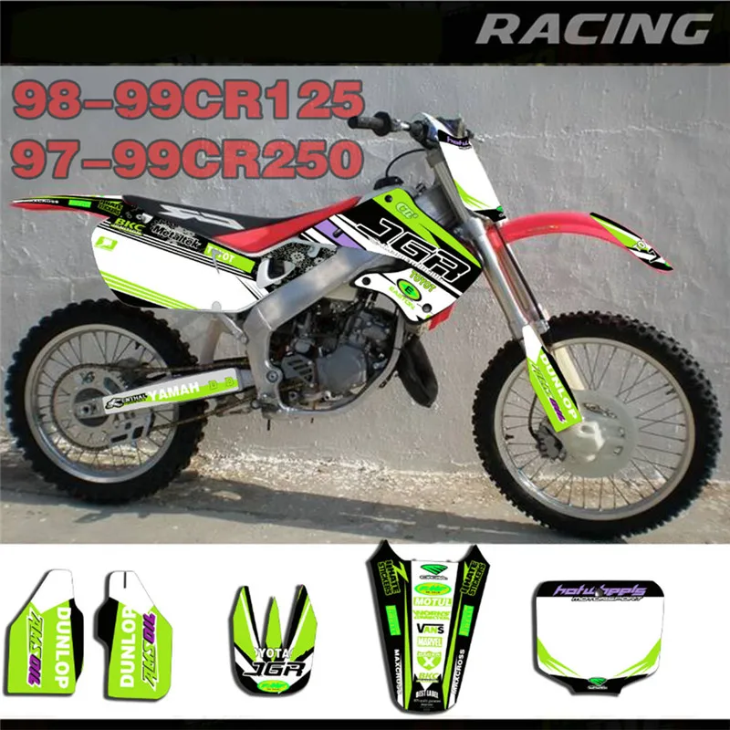 Honda Restyle Plastc Kt CR 125 / 250 2002 - 2007 OEM Red 90772
