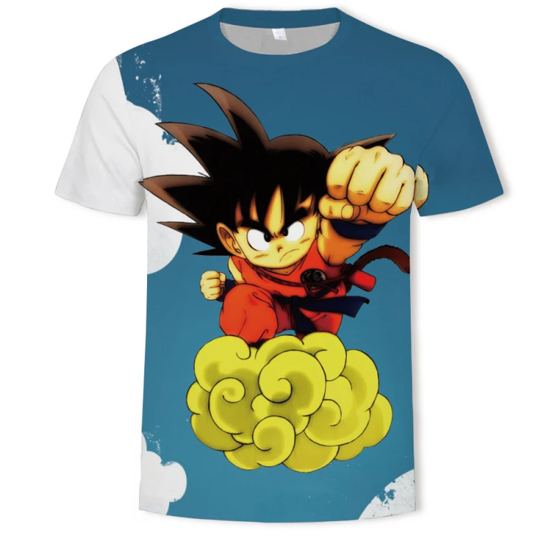 2019 летние dragon ball человек футболка 3D prited &quotАниме&quot забавная для мужчин в стиле