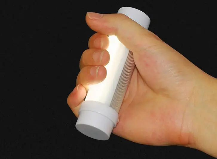 

Q6M Rechargeable Flashlight In Hand Portable Tent Light Multifunctional Led Mini Flashlight