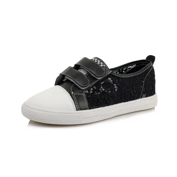

School wind 2019 spring new fabric is breathable leisure shoes 29-46
