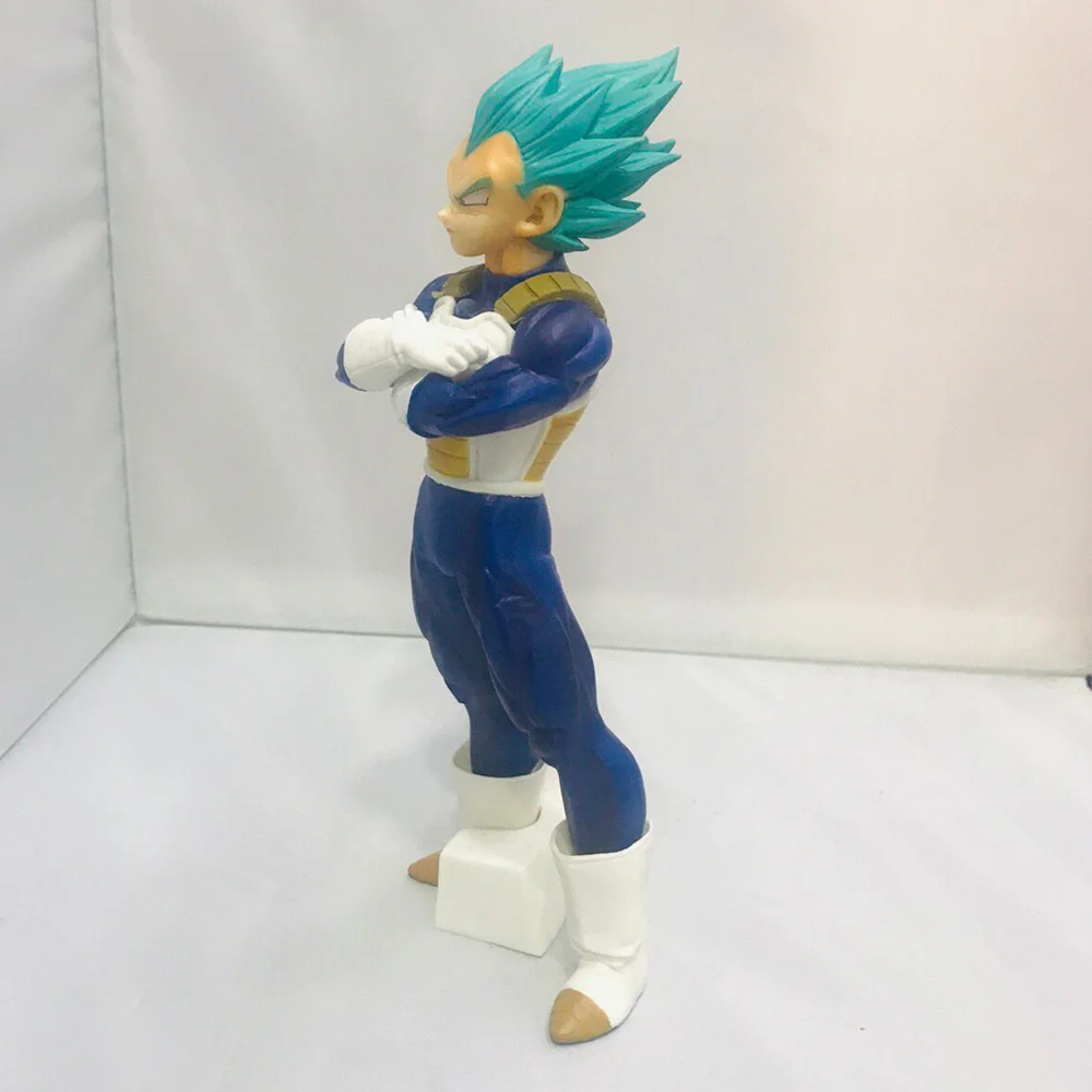 Dragon Ball Z Супер Синий игрушки серии Vegeta желтый Вегета фигурку Figma игрушечные