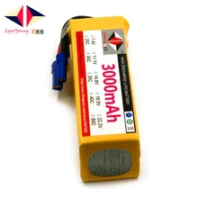 LYNYOUNG RC LiPo battery 6S 22.2V 3000mAh 30C-60C For RC Airplane drone quadcopter helicopter car