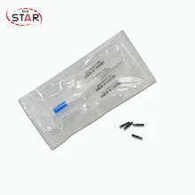 5 шт. 2,12*12 мм 13,56 МГц отслеживание животных Rfid капсула стеклянная бирка микрочипы NFC чипы+ 5 шт 2,12*12 мм NFC чипы для собак шприц