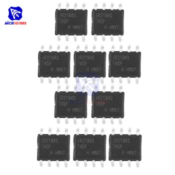 

10 PCS/Lot IC Chips IR2184S IR2184 2184 SOP8 Original Integrated Circuit Half Bridge Driver IC