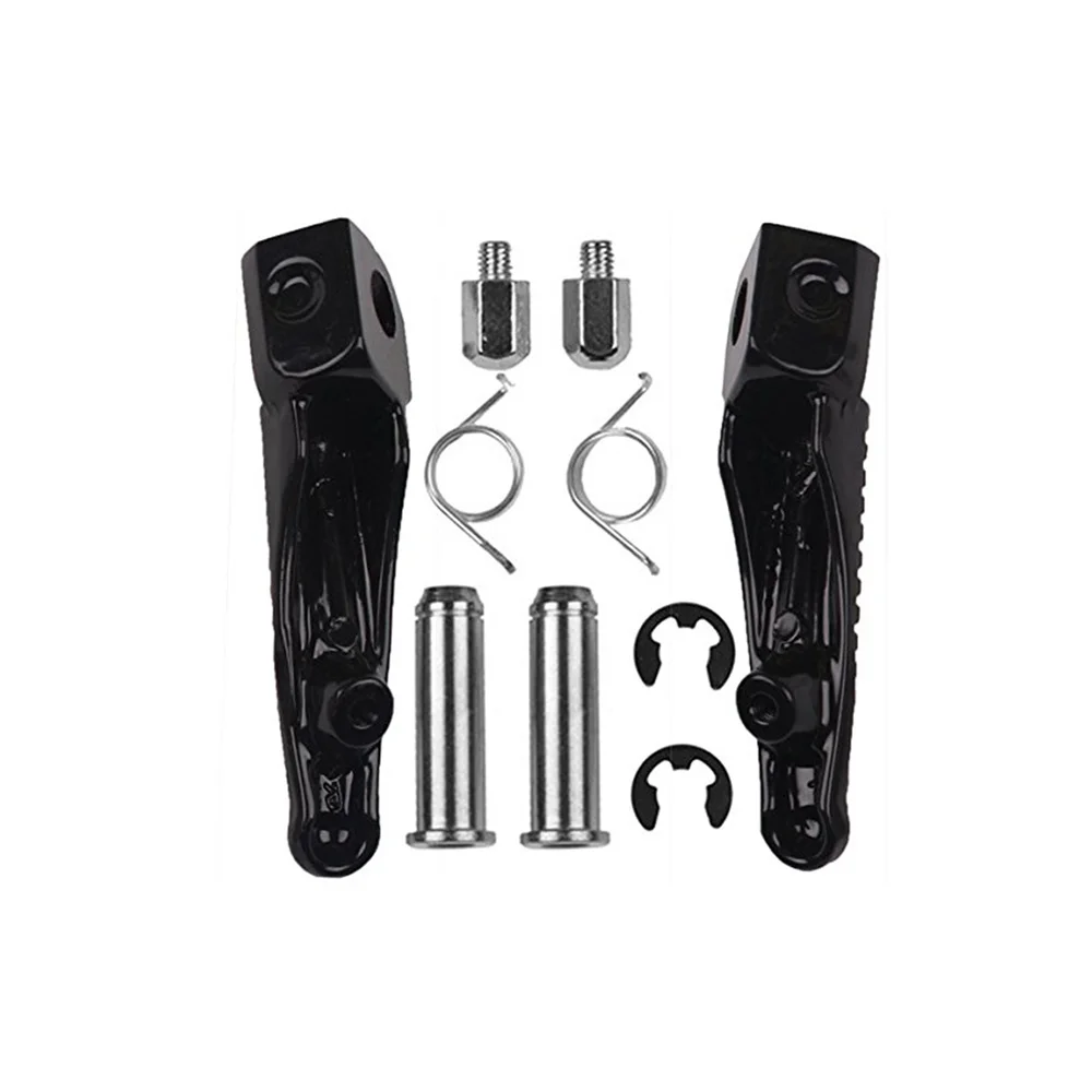 Мотоциклетные Передние Задние подножки для Kawasaki Ninja 250 Z750 Z800 Z1000 SX ER6F ER6N ZX 6R 636 9R 10R 12R