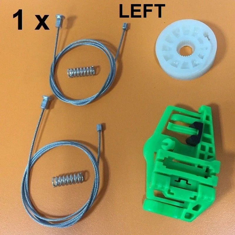 

For BMW 1 Serice E87 Hatchback Window Regulator Repair Kit Rear Left 2003-2013