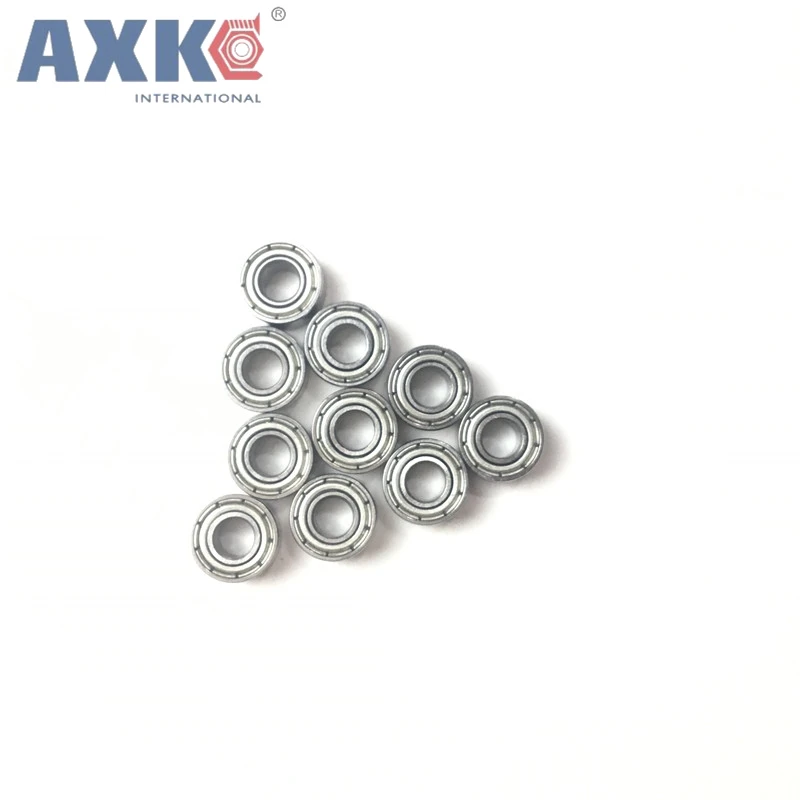 AXK Новый 10 шт. 684ZZ подшипник 4x9x4 мм ABEC 5 миниатюрные 684Z шариковые подшипники 684 ZZ