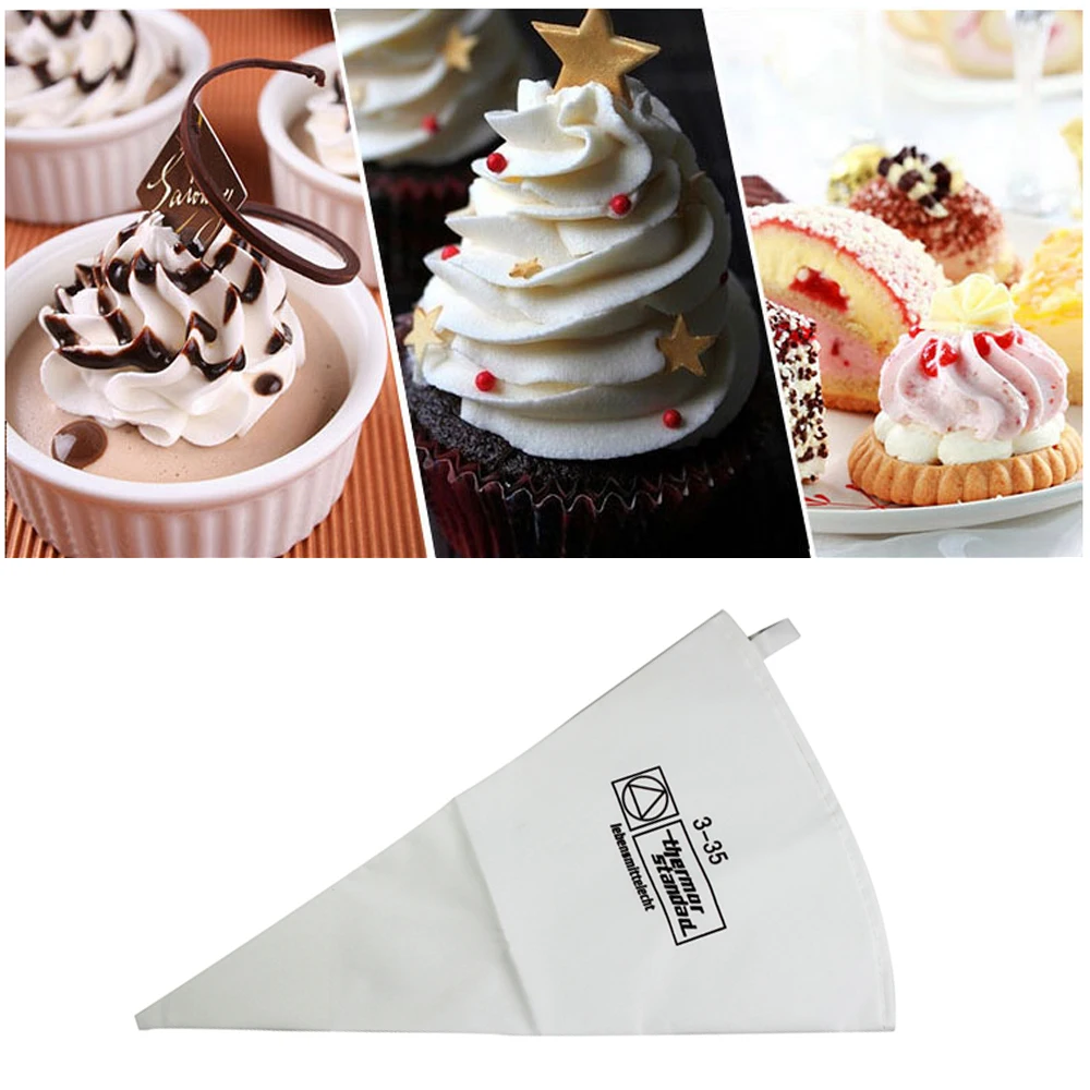 Pastry Bags Cookie Cake Icing Piping Bag Baking Tool