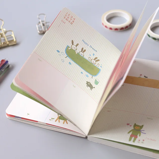 daily planner sheets